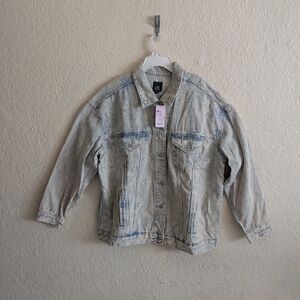Wild Fable Light Blue Denim Jacket  for Wome's size XXL